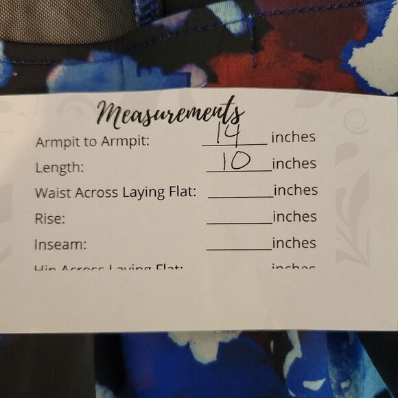 NWT Urban Outfitters Silence + Noise Floral Crop Top. Blue S#012 - Picture 8 of 13